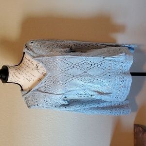 Women's Large Sweater with Hood